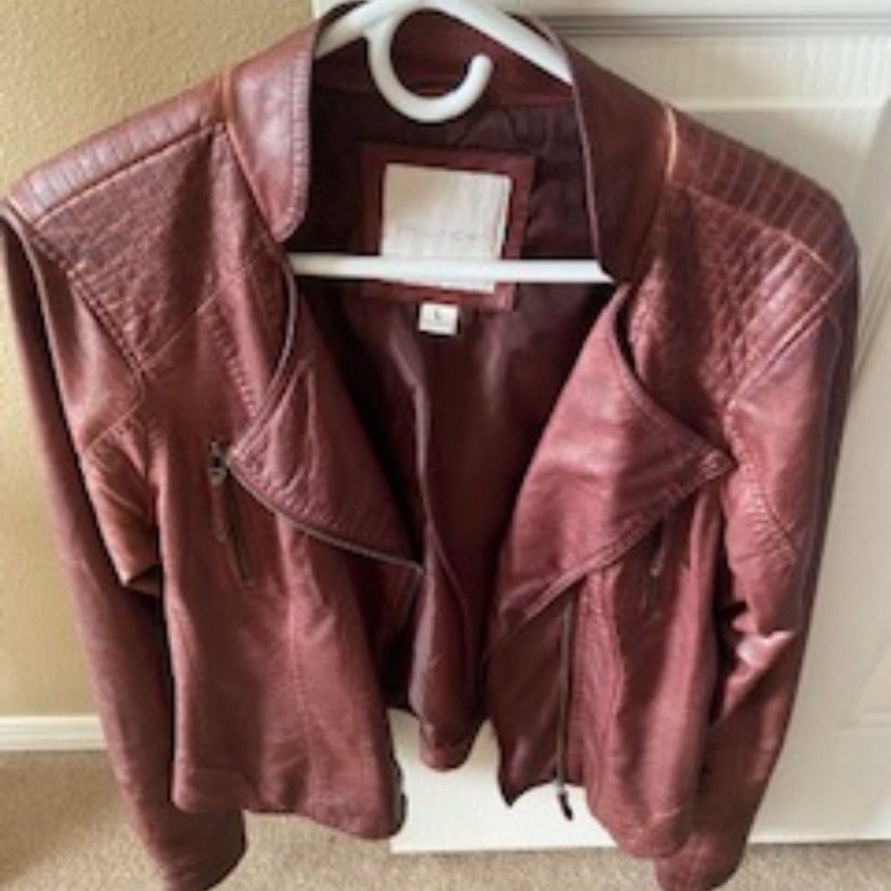 Faux Jacket